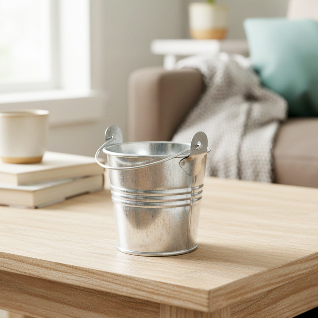 Tin Pail Pot