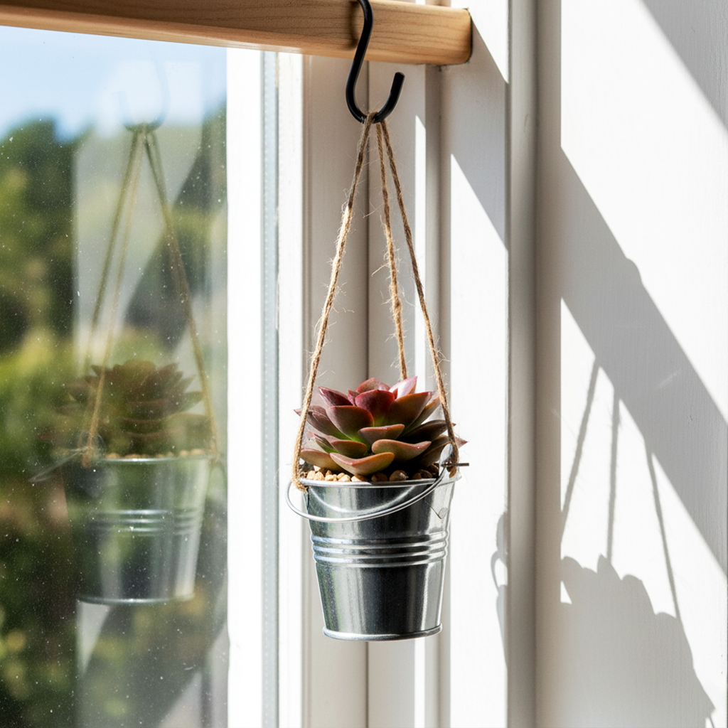 Tin Pail Pot