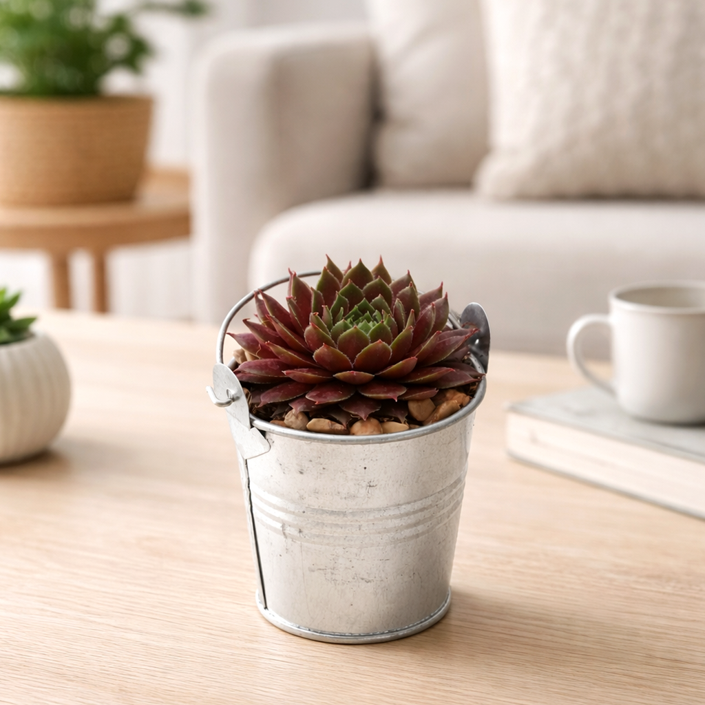 Tin Pail Pot