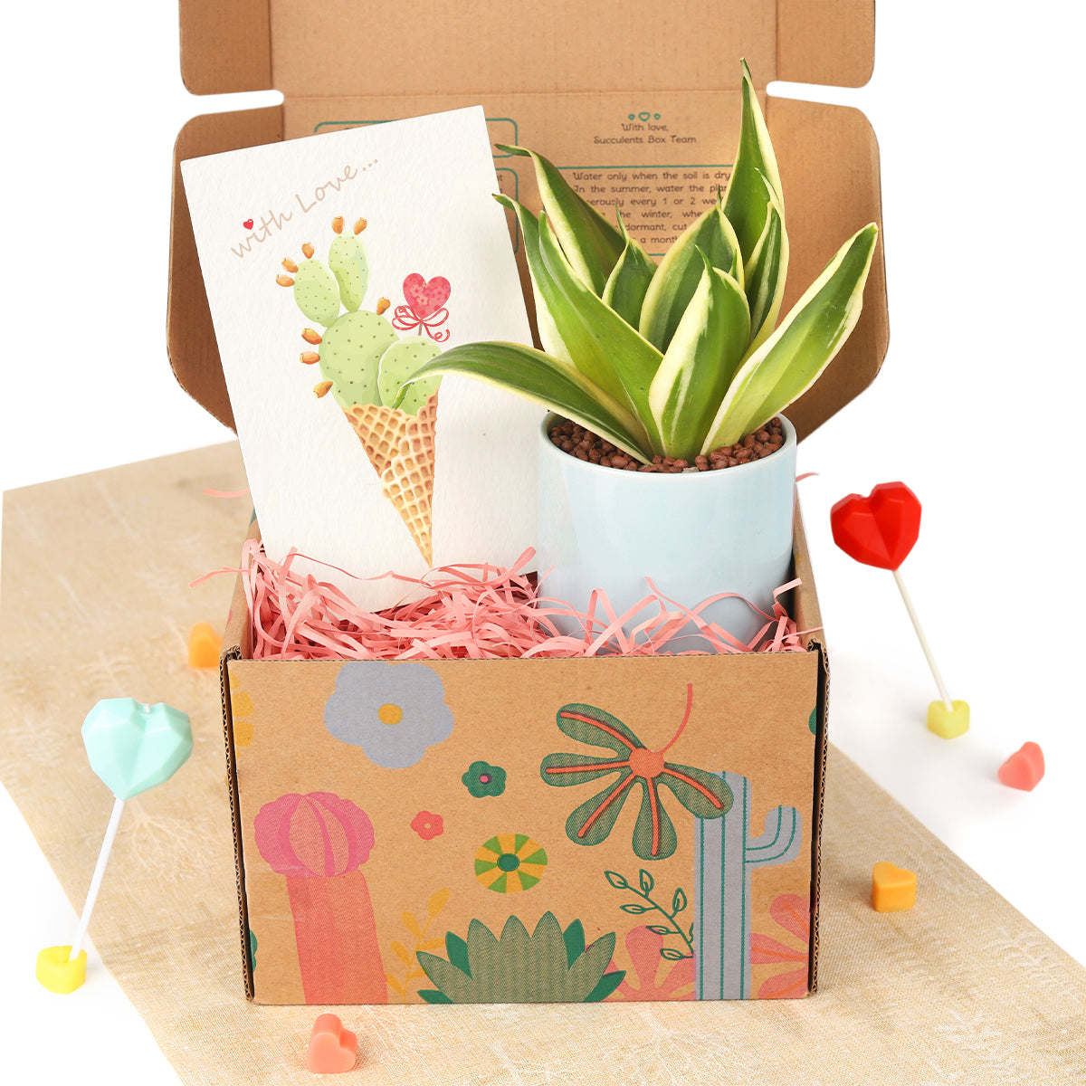 surprise gift box, diy gift box, pink gift box, best friend gift box ideas, gift box delivery, valentine gift box 2025