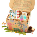Soy Candle and Jelly Soap gift box for sale, Unique gifts for women, Corporate gift box, Thank you gift ideas 2025