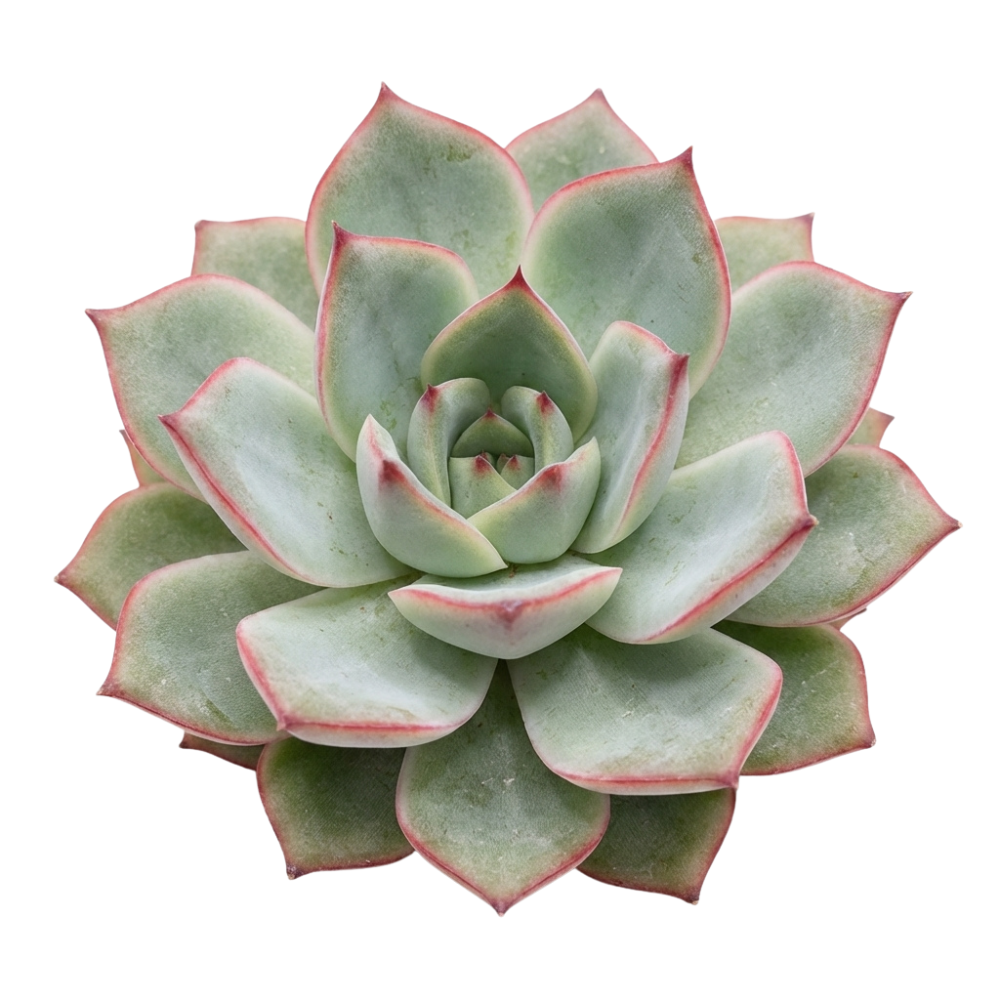 buy echeveria 'california queen' live succulent 2 inch online, soft blue-green rosette with powdery farina coating, plump pointed leaves edged in delicate pink, clumping habit forming tidy clusters, low maintenance and drought tolerant, elegant accent for a bright windowsill, a thoughtful gift for succulent lovers and beginners alike