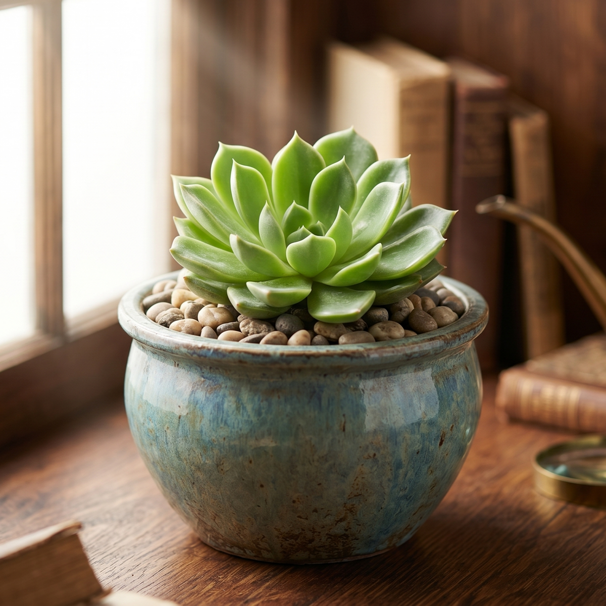 buy echeveria 'rosetta serra' live succulent 2 inch online, vibrant lime-green spoon-shaped leaves, smooth compact rosette form, slow-growing drought-tolerant succulent, fresh bright coloration, elegant architectural windowsill accent, perfect pet-friendly
