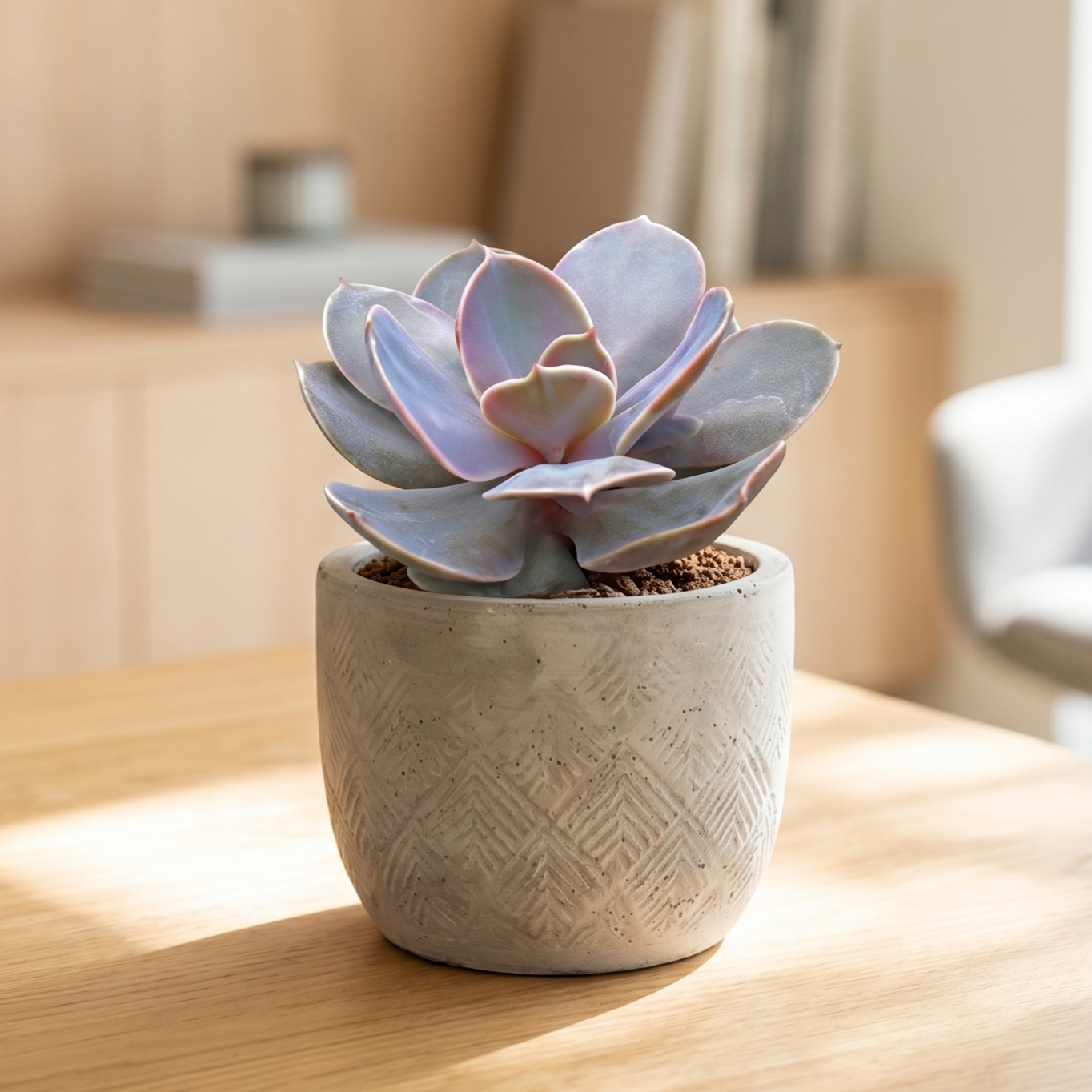 buy echeveria 'trompette' live succulent 2 inch online, pink rosette leaves, trumpet shaped foliage, architectural look, collector gift