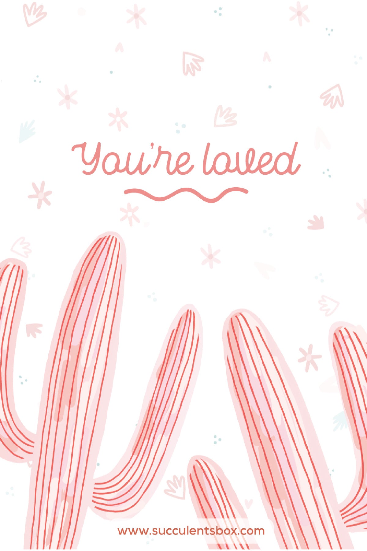You're Loved Card