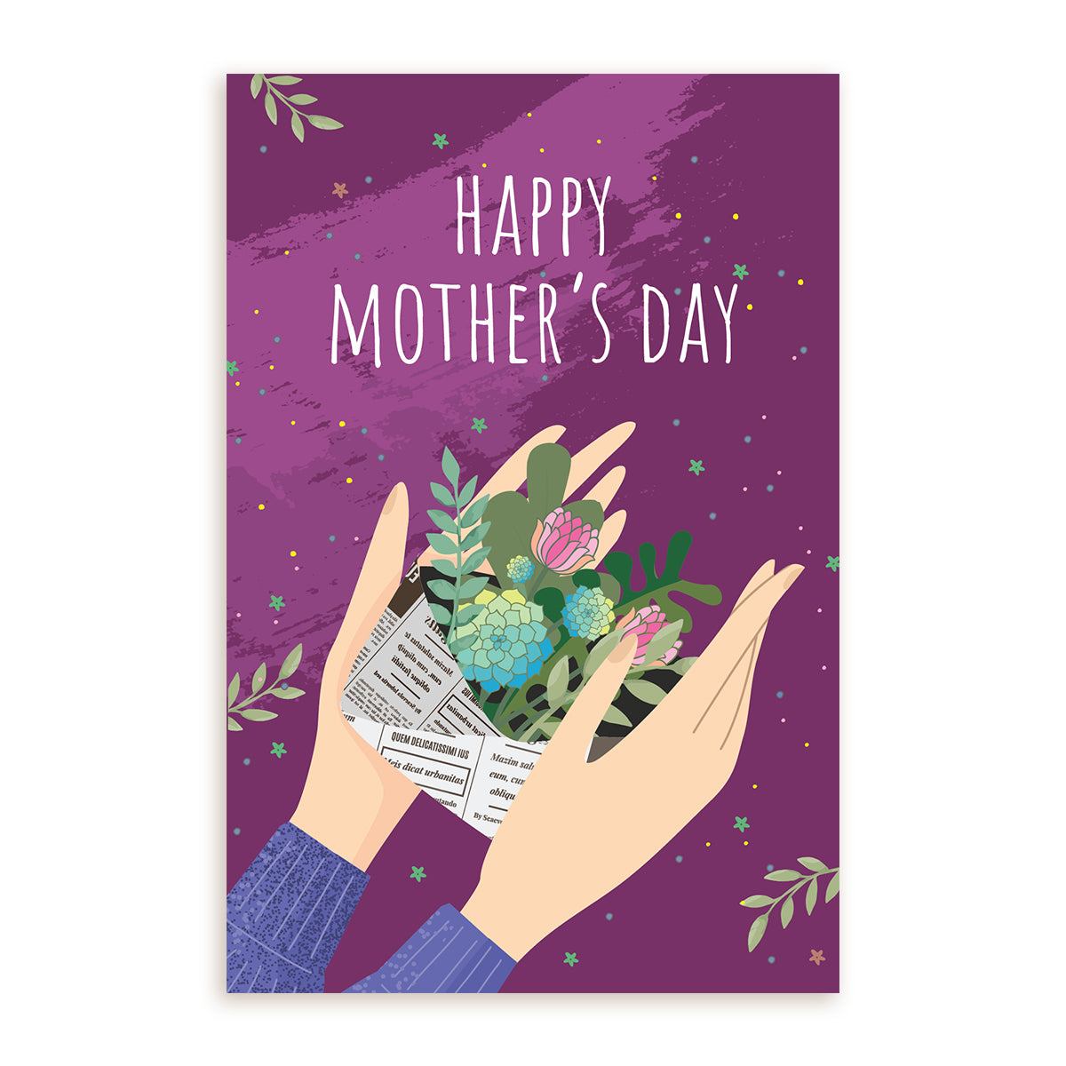 Happy mother's day cards, Mothers day greeting cards, Mother's day succulent card, Mother's day cards 2022, Mother's Day card ideas, Succulent mom card, greeting card with envelope