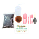 How to use gardening tool kit for growing succulent plants