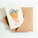 Succulent Bouquet Mother's Day Greeting Card, Thank You Mom Card for Sale, Buy Unique Greeting Cards Online